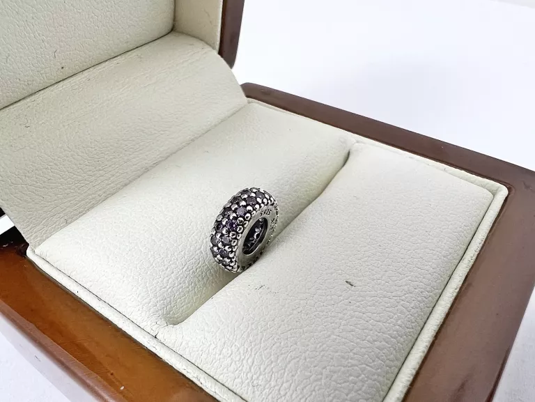 PANDORA SEPARATOR INSPIRACJA PAVE FIOLETOWY
