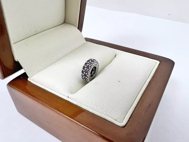 PANDORA SEPARATOR INSPIRACJA PAVE FIOLETOWY