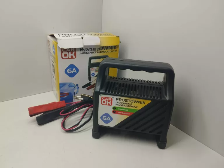 PROSTOWNIK CAR OK 6A Prostowniki Loombard.pl