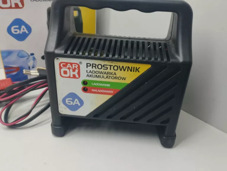 PROSTOWNIK CAR OK 6A Prostowniki Loombard.pl