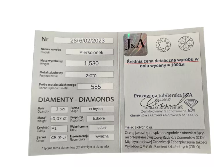 zloty-pierscionek-z-diamentem-153g-585-r8-waga-153
