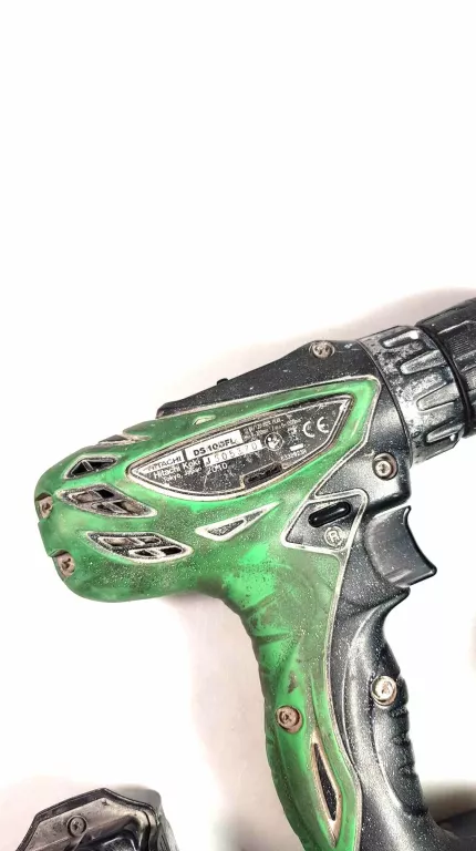 WKRĘTARKA HITACHI DS10DFL ŁADOWARKA 2X BATERIA
