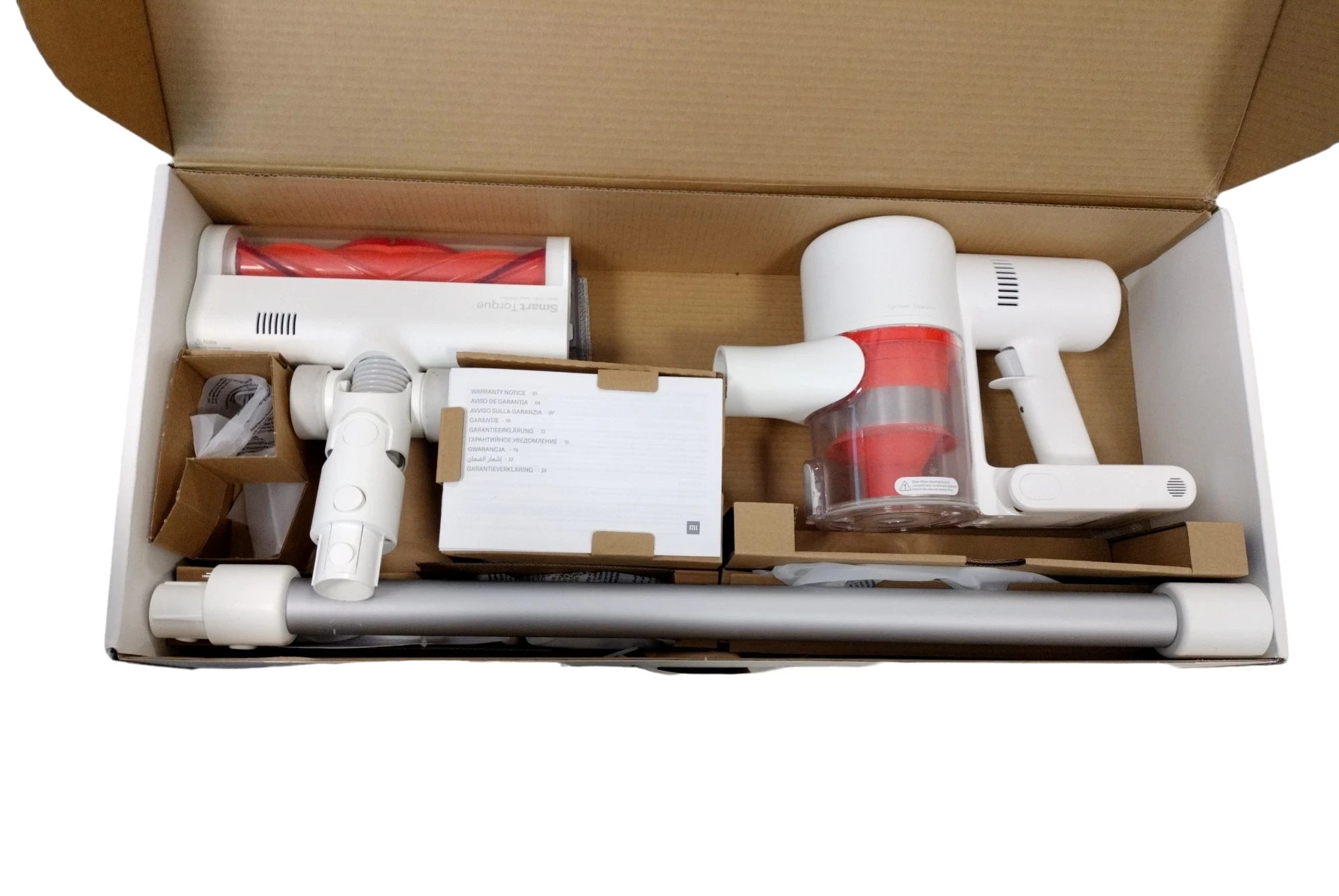 ODKURZACZ PIONOWY XIAOMI MI VACUUM CLEANER G10 Odkurzacze pionowe