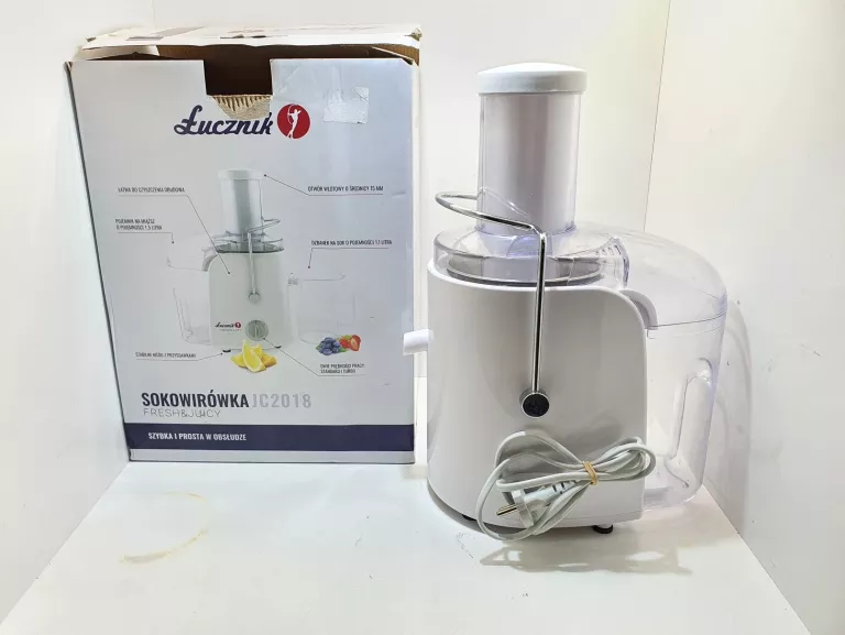 SOKOWIRÓWKA ŁUCZNIK JC-2018 FRESH&JUICY
