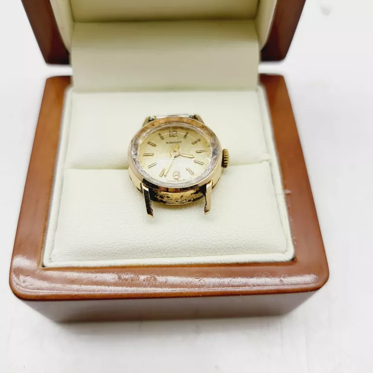 ZŁOTY ZEGAREK 18K 750 8,7G * WROCŁAW
