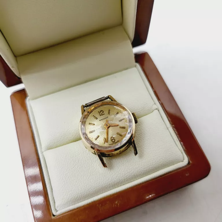 ZŁOTY ZEGAREK 18K 750 8,7G * WROCŁAW