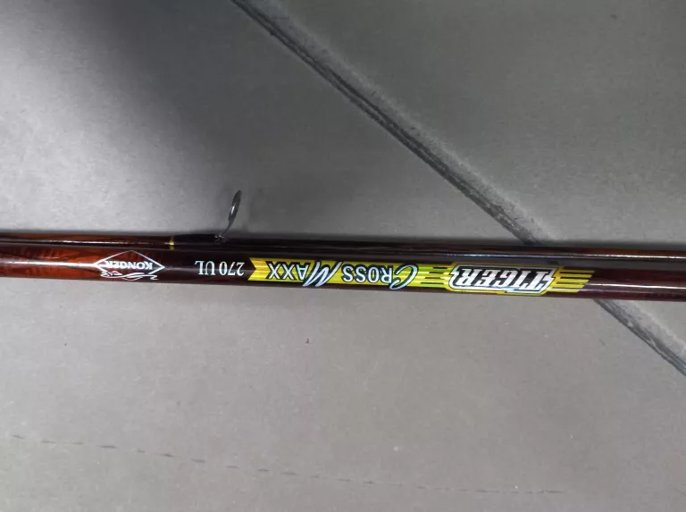 WĘDKA KONGER TIGER CROSS MAXX 270 3-18G