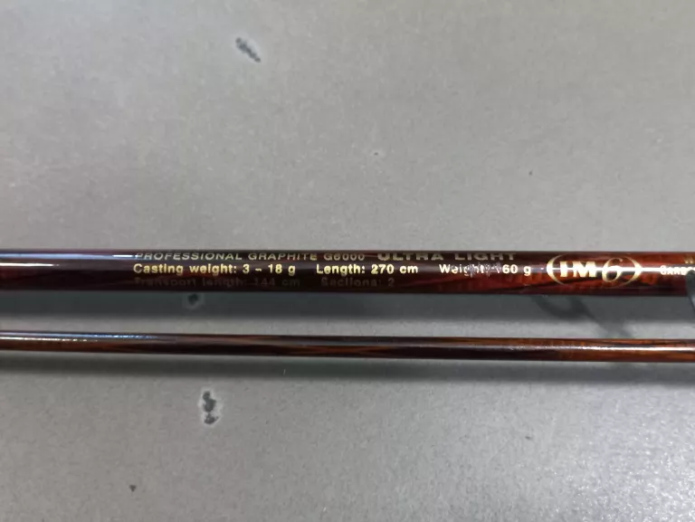 WĘDKA KONGER TIGER CROSS MAXX 270 3-18G