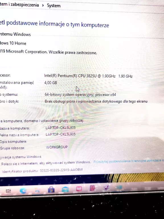 LAPTOP LENOVO IDEAPAD 100-15