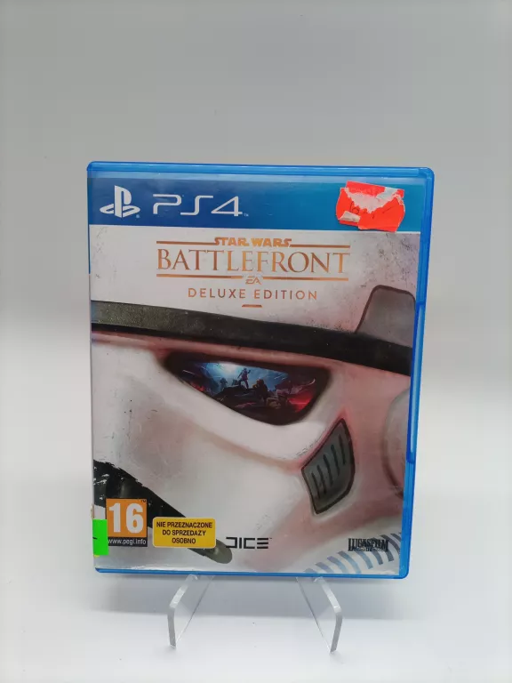 STAR WARS BATTLEFRONT DELUXE EDITION PS4