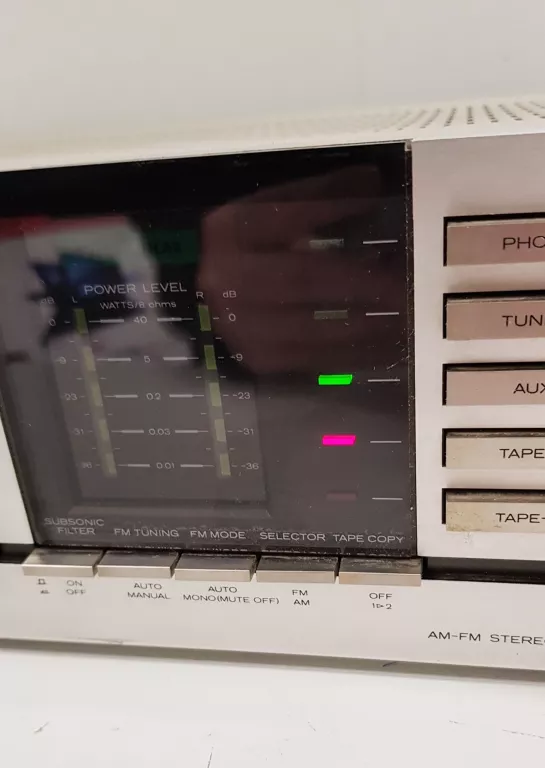 AMPLITUNER HITACHI HTA-4000