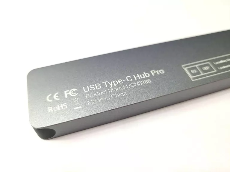 USB TYPE C HUB PRO UCN 3286 HIEARCOOL