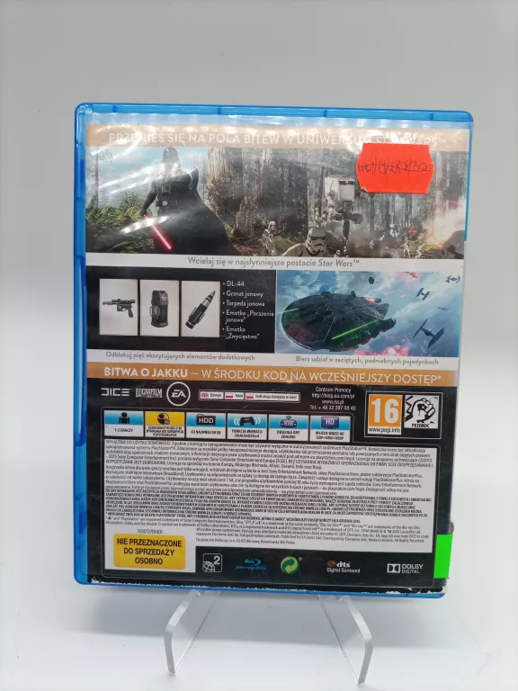 STAR WARS BATTLEFRONT DELUXE EDITION PS4