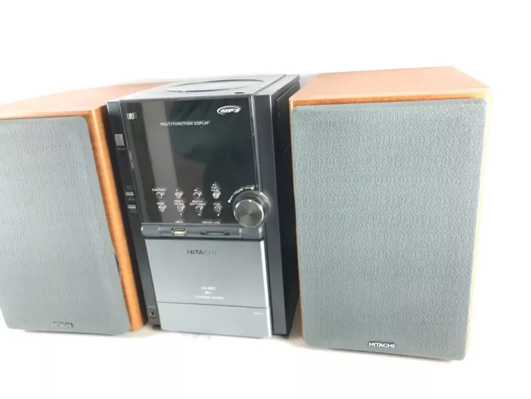 WIEŻA HITACHI AX-82 MP3 USB SD
