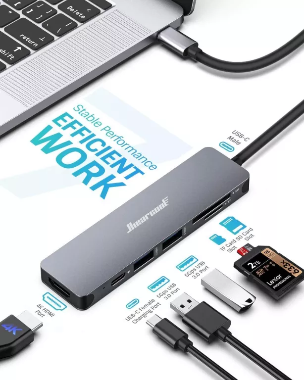 USB TYPE C HUB PRO UCN 3286 HIEARCOOL