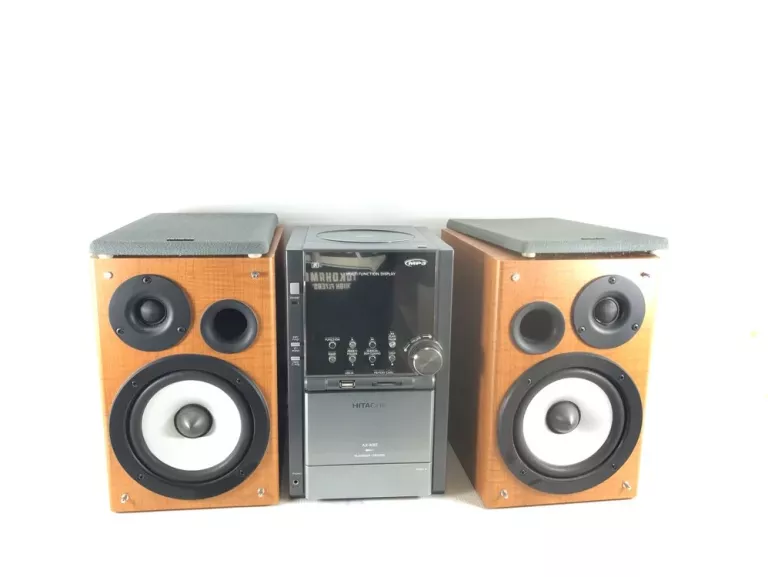 WIEŻA HITACHI AX-82 MP3 USB SD