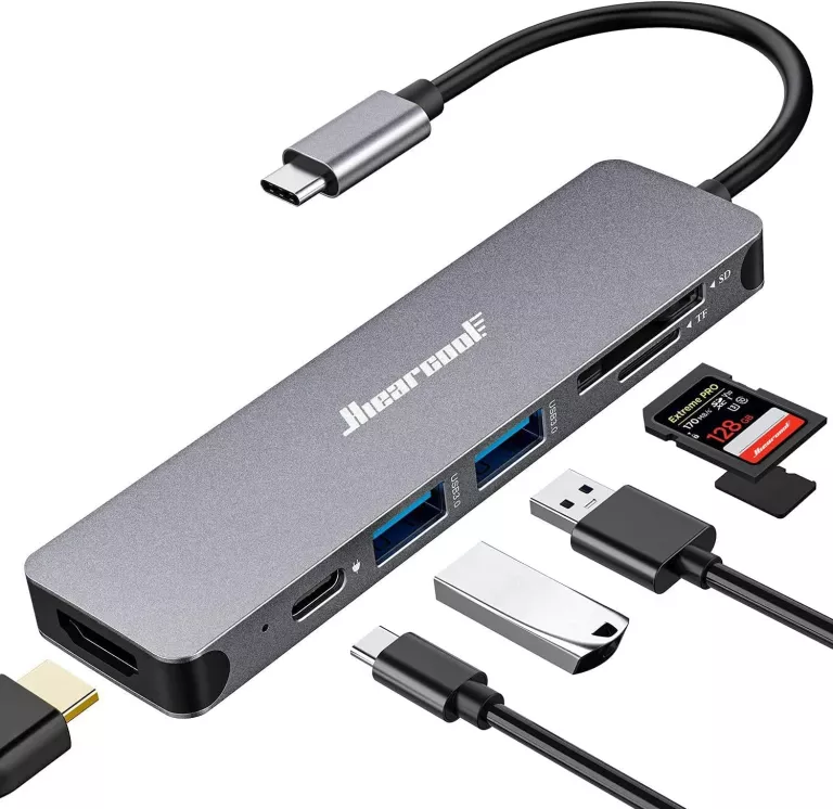 USB TYPE C HUB PRO UCN 3286 HIEARCOOL