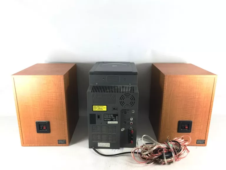 WIEŻA HITACHI AX-82 MP3 USB SD