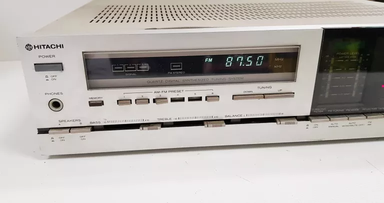 AMPLITUNER HITACHI HTA-4000