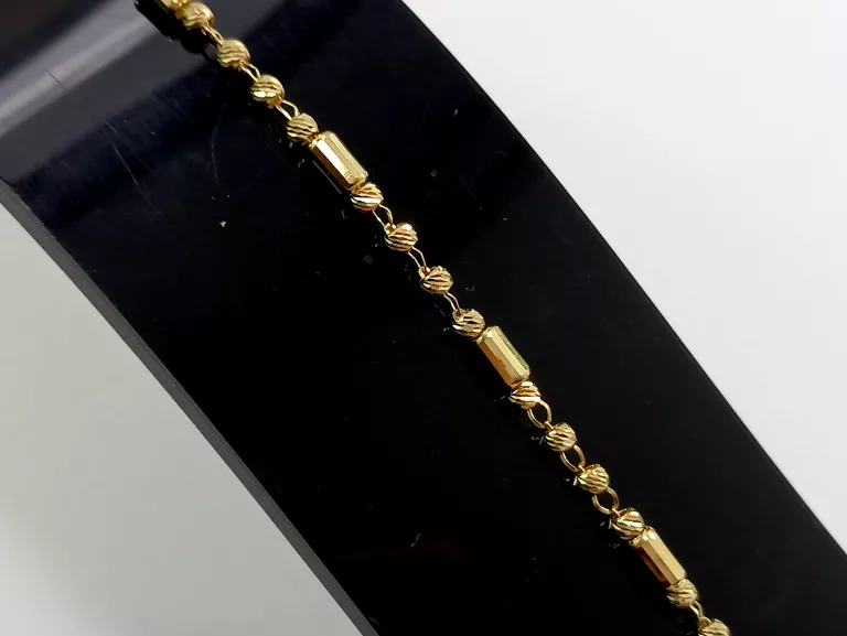 nienoszona-zlota-bransoletka-585-337g-21cm-kamien-bez-kamienia