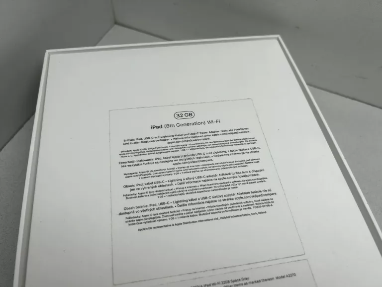 tablet-apple-ipad-8gen-102-a2270-2020-32gb-transmisja-danych-brak