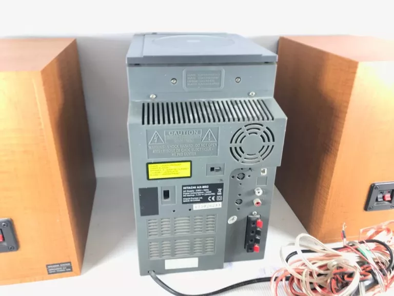 WIEŻA HITACHI AX-82 MP3 USB SD