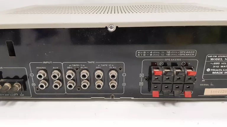 AMPLITUNER HITACHI HTA-4000