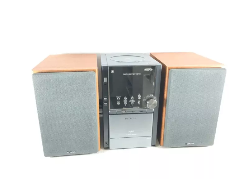 WIEŻA HITACHI AX-82 MP3 USB SD