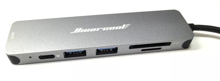 USB TYPE C HUB PRO UCN 3286 HIEARCOOL