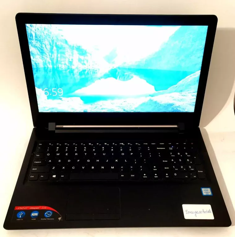 LAPTOP LENOVO IDEAPAD 110-15ISK I3 4GB/1000GB