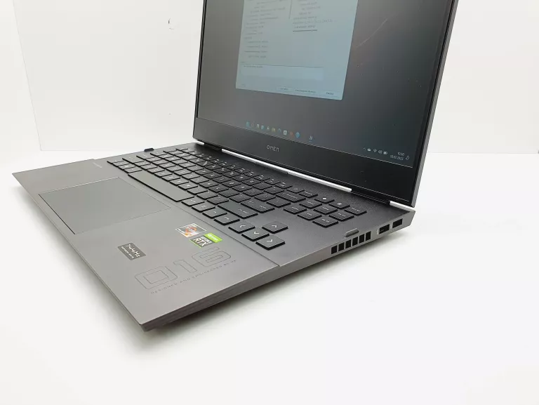 LAPTOP HP OMEN 16-C0220NW RYZEN5 16/512 3050TI GW
