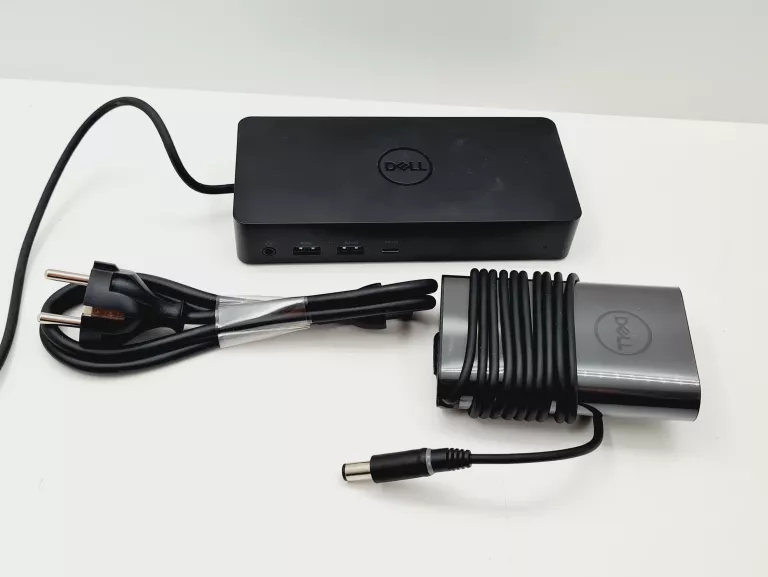 STACJA DOKUJĄCA DELL D6000 USB-C + ZASILACZ ORYG