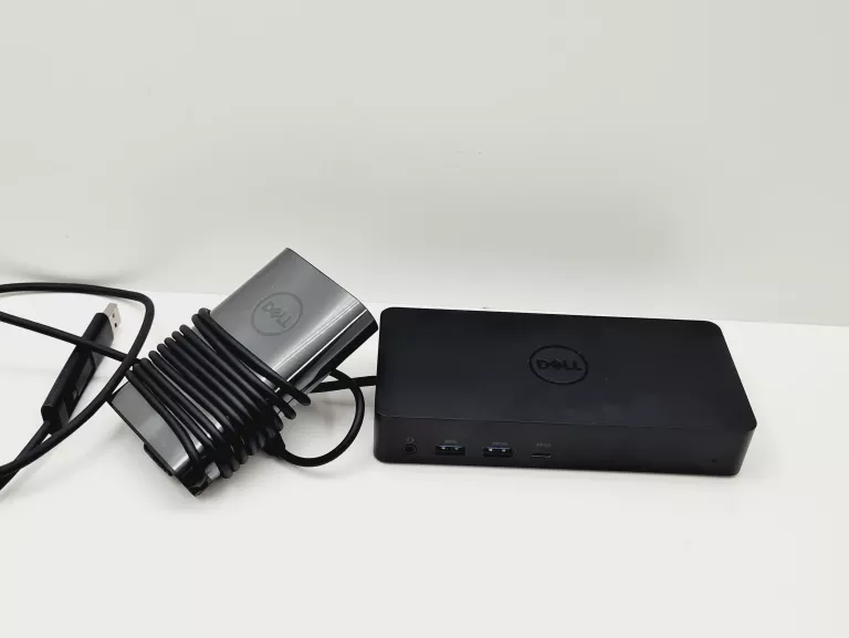 STACJA DOKUJĄCA DELL D6000 USB-C + ZASILACZ ORYG