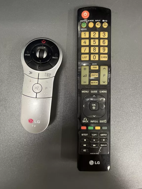 TELEWIZOR LG 42LA690S+PILOT I MYSZKA