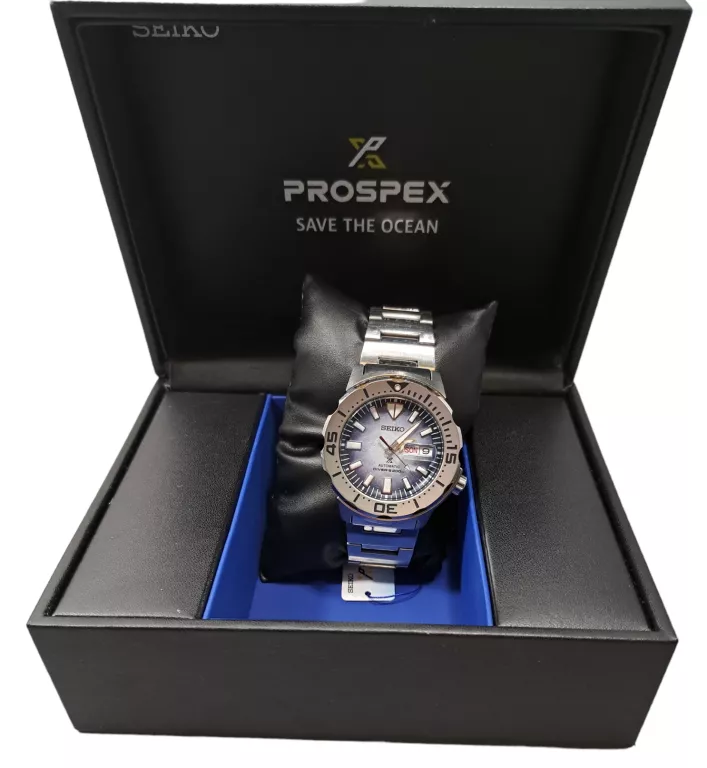 ZEGAREK SEIKO SAVE THE OCEAN 4R36-11C0
