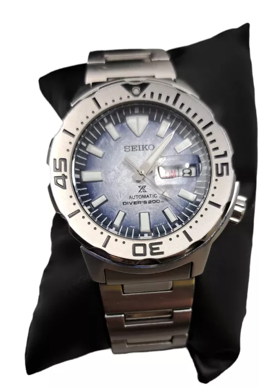 ZEGAREK SEIKO SAVE THE OCEAN 4R36 11C0