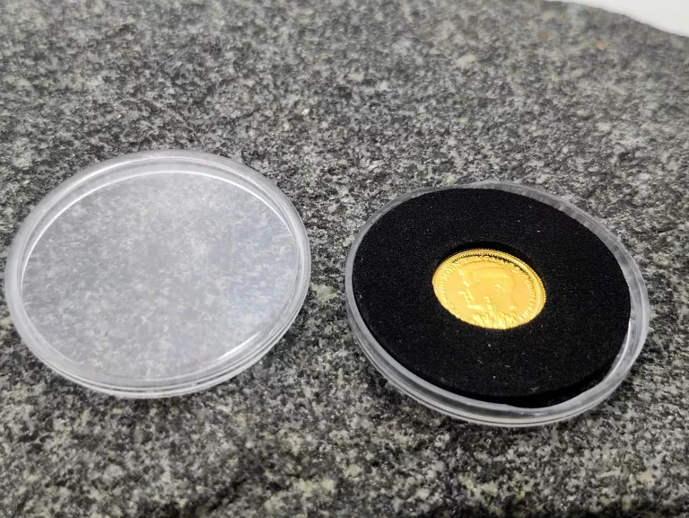 ZŁOTA MONETA JOHN F. KENNEDY 999.9 1.28G
