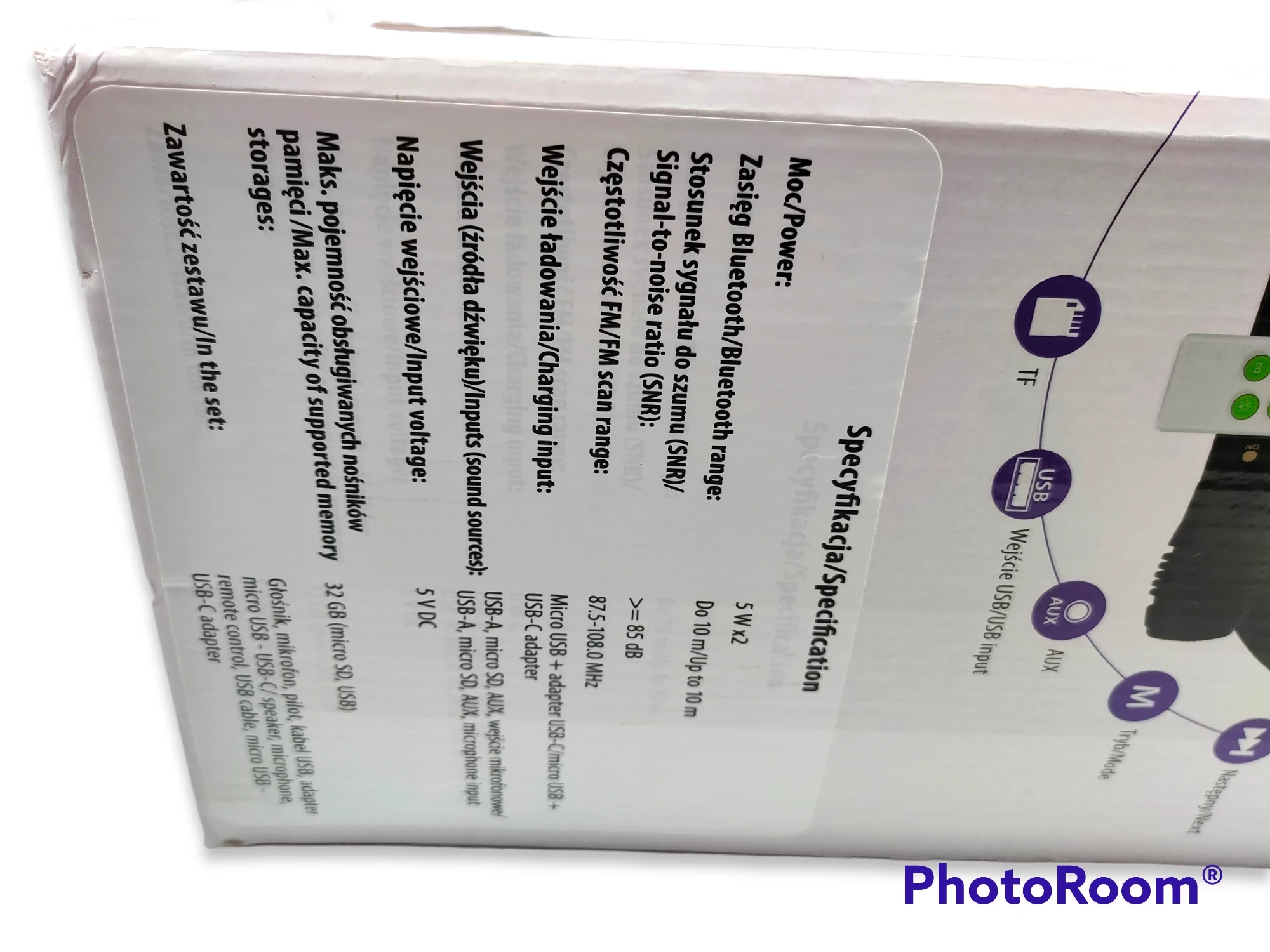 glosnik-bluetooth-forever-gbk-rgb-komplet-kolor-czarny