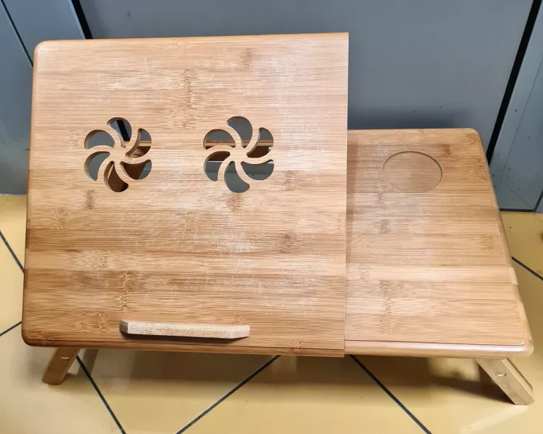 PODSTAWKA POD LAPTOPA DREWNIANA