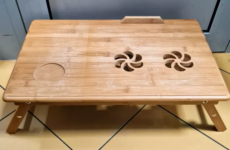 PODSTAWKA POD LAPTOPA DREWNIANA