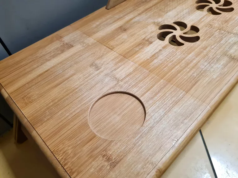 PODSTAWKA POD LAPTOPA DREWNIANA