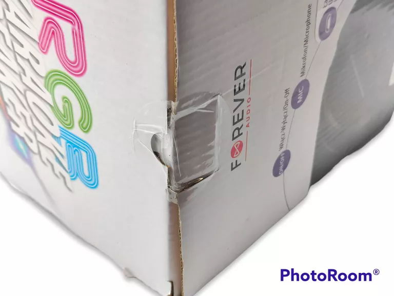 glosnik-bluetooth-forever-gbk-rgb-komplet-stan-uzywany