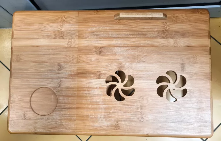 PODSTAWKA POD LAPTOPA DREWNIANA
