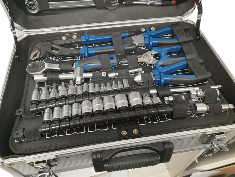 ZESTAW NARZĘDZI SCHEPPACH TB150 101 ELEMTNÓW