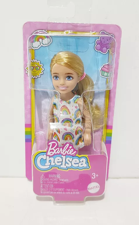 LALKA BARBIE CHELSEA RÓŻNE RODZAJE