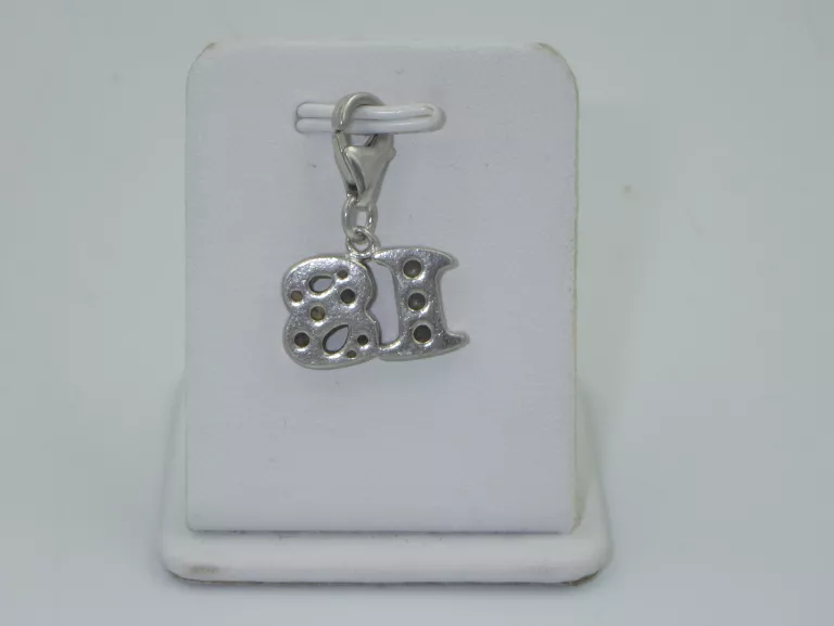 ZAWIESZKA CHARMS DO BRANSOLETKI 18 SREBRO 925 2,66