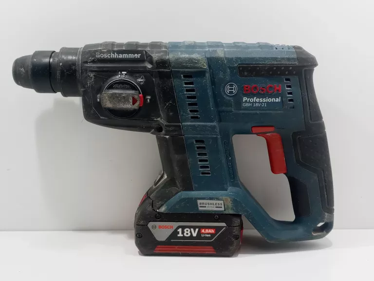 MŁOT UDAROWY SDS PLUS BOSCH GBH 18V-21 2021