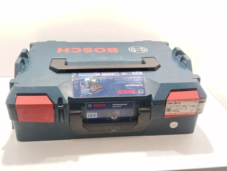 MŁOT UDAROWY SDS PLUS BOSCH GBH 18V-21 2021