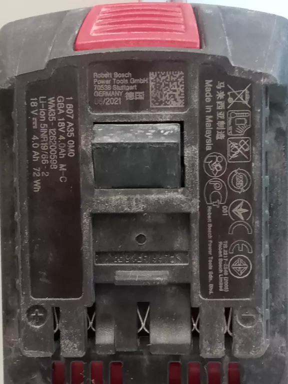 MŁOT UDAROWY SDS PLUS BOSCH GBH 18V-21 2021