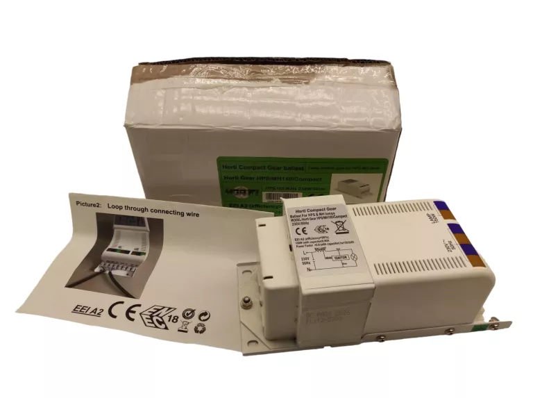 UKŁAD ZASILAJĄCY DO LAMP HORTI GEAR HPS/MH150